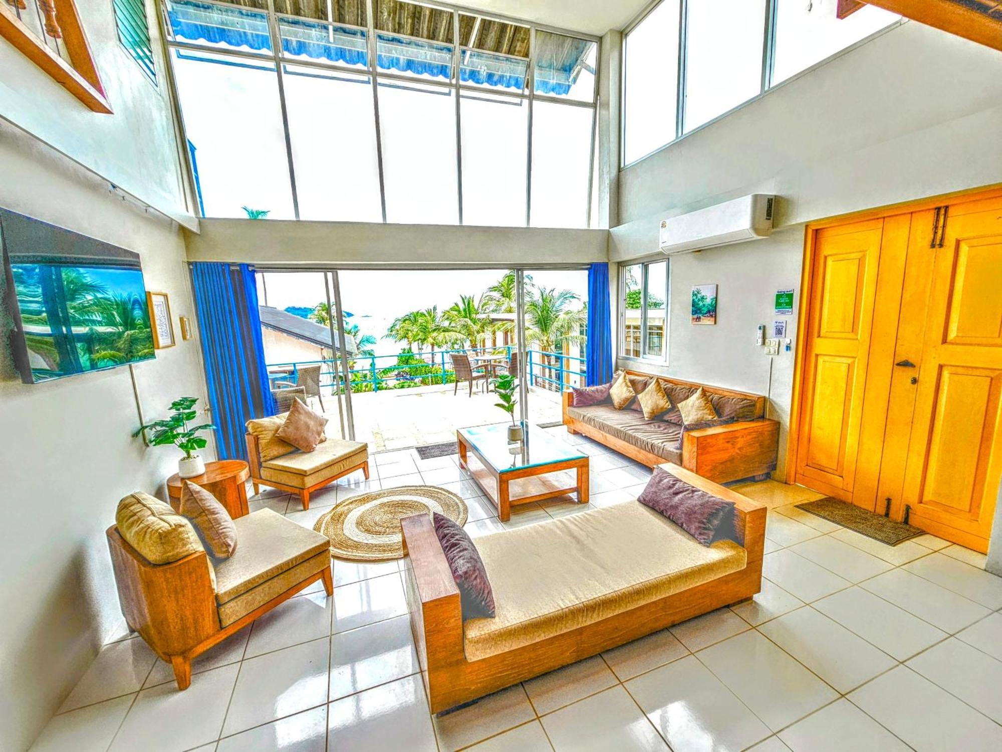 Beach Front Queen'S Castle - Kid Friendly, Holiday Like Royalty Ban Makham Exterior foto